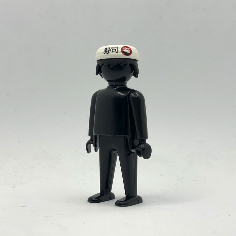 Playmobil Turbante Kamikaze Cocinero SOM137