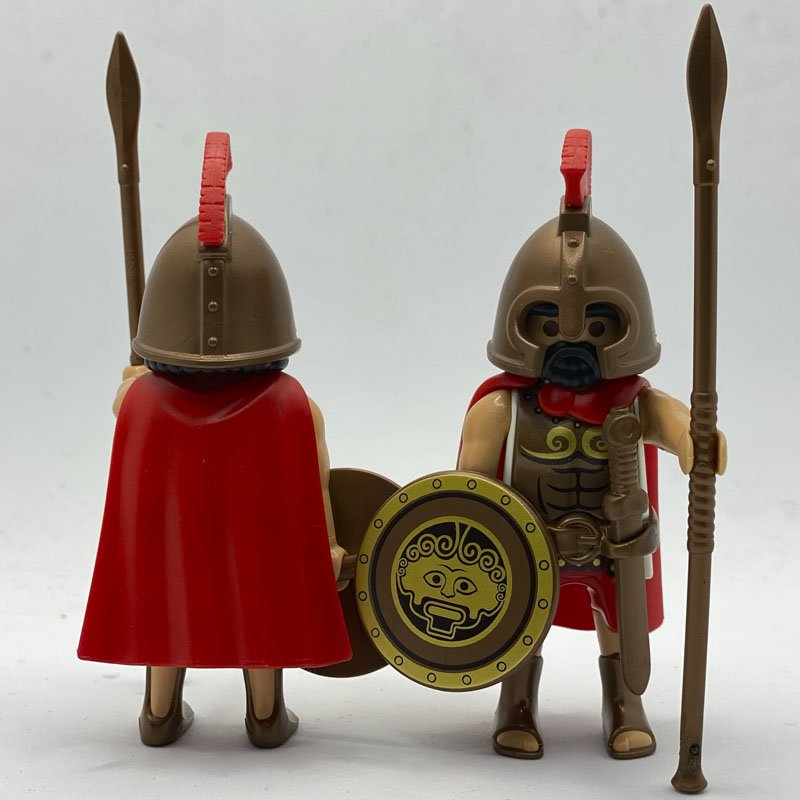 Playmobil Oficial Guardia Griego FCO873