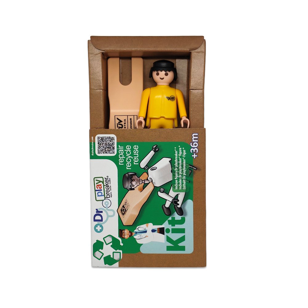 Kit DR playbreaker 4502 - Kit Formación - Desmontador Sostenible Muñecos Playmobil
