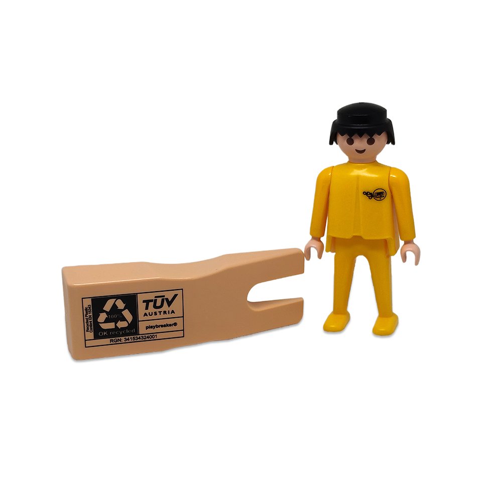 Kit DR playbreaker 4502 - Kit Formación - Desmontador Sostenible Muñecos Playmobil