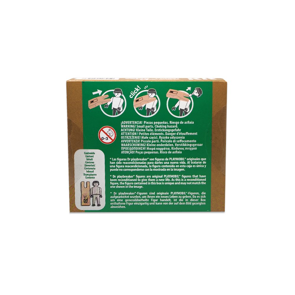 Kit DR playbreaker 4502 - Kit Formación - Desmontador Sostenible Muñecos Playmobil