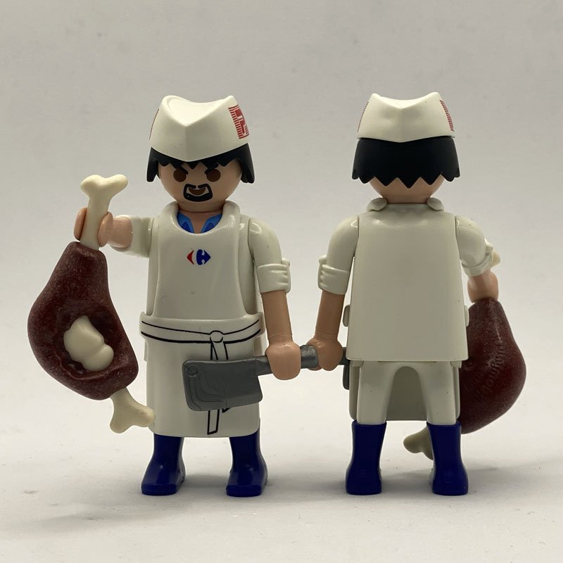 Playmobil Carnicero Amadeo FCO891