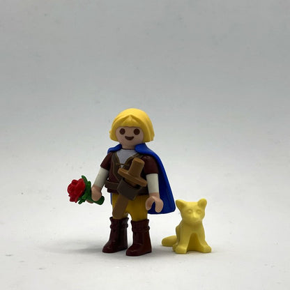Playmobil Nino Principito con Zorro