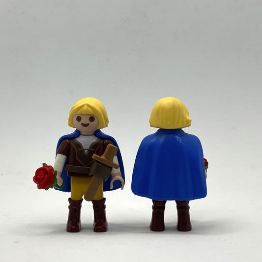Playmobil Nino Principito con Zorro