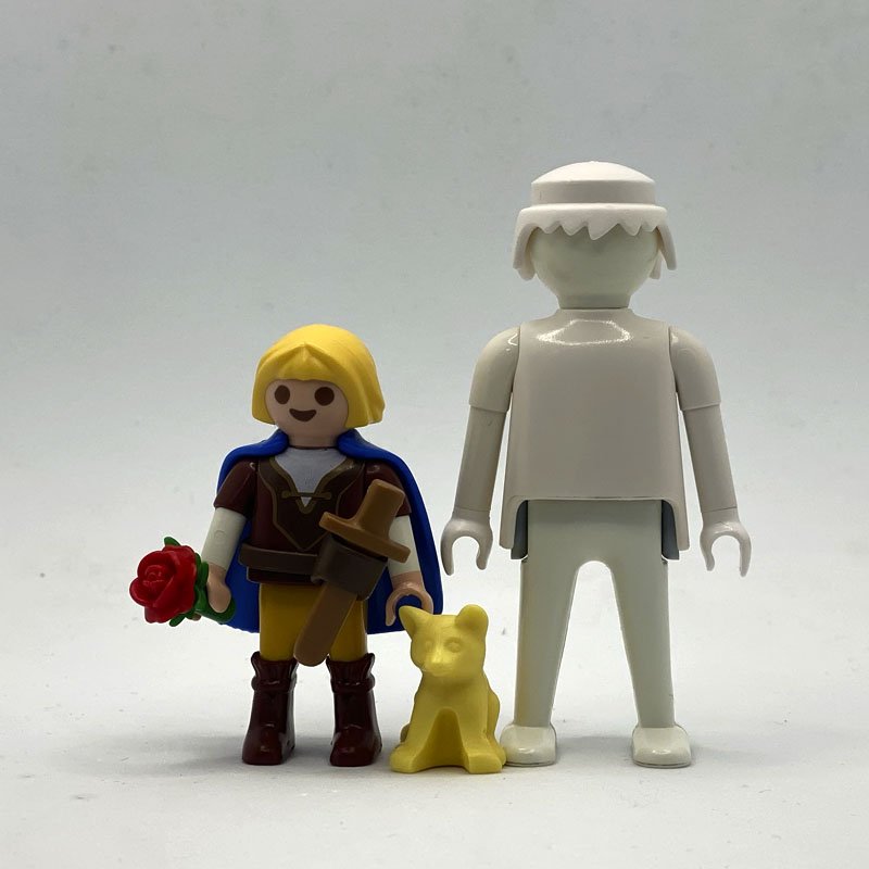 Playmobil Nino Principito con Zorro