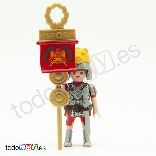 Playmobil Soldado Romano Estandarte Leon