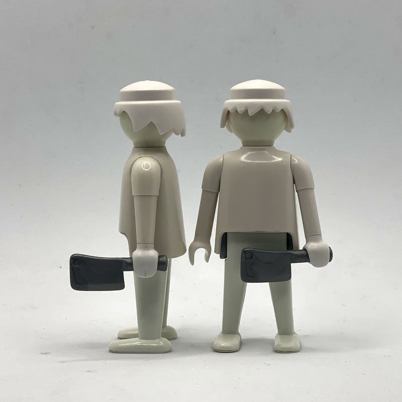 Playmobil Hacha Cocinero ARM103