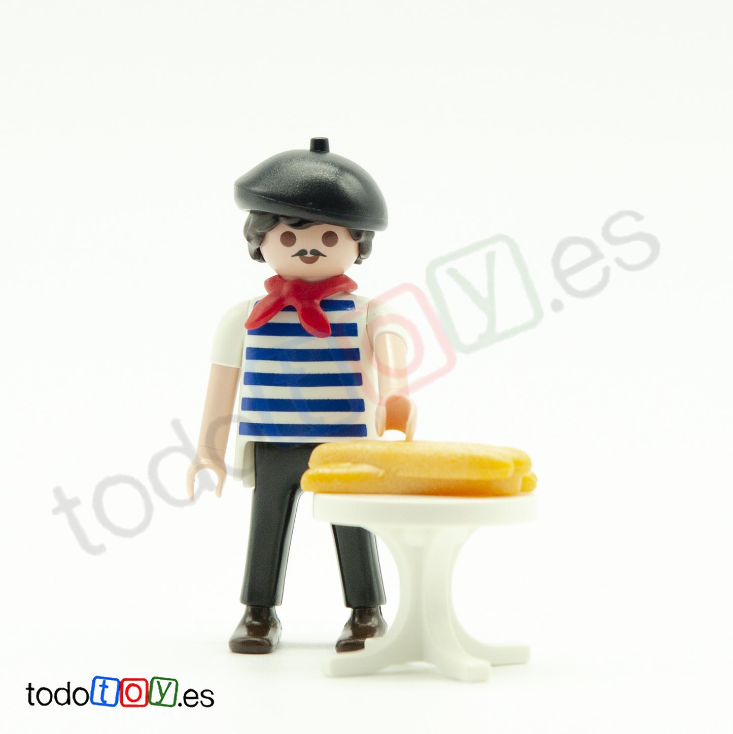 Playmobil FCO038 - Parisino en bolsa