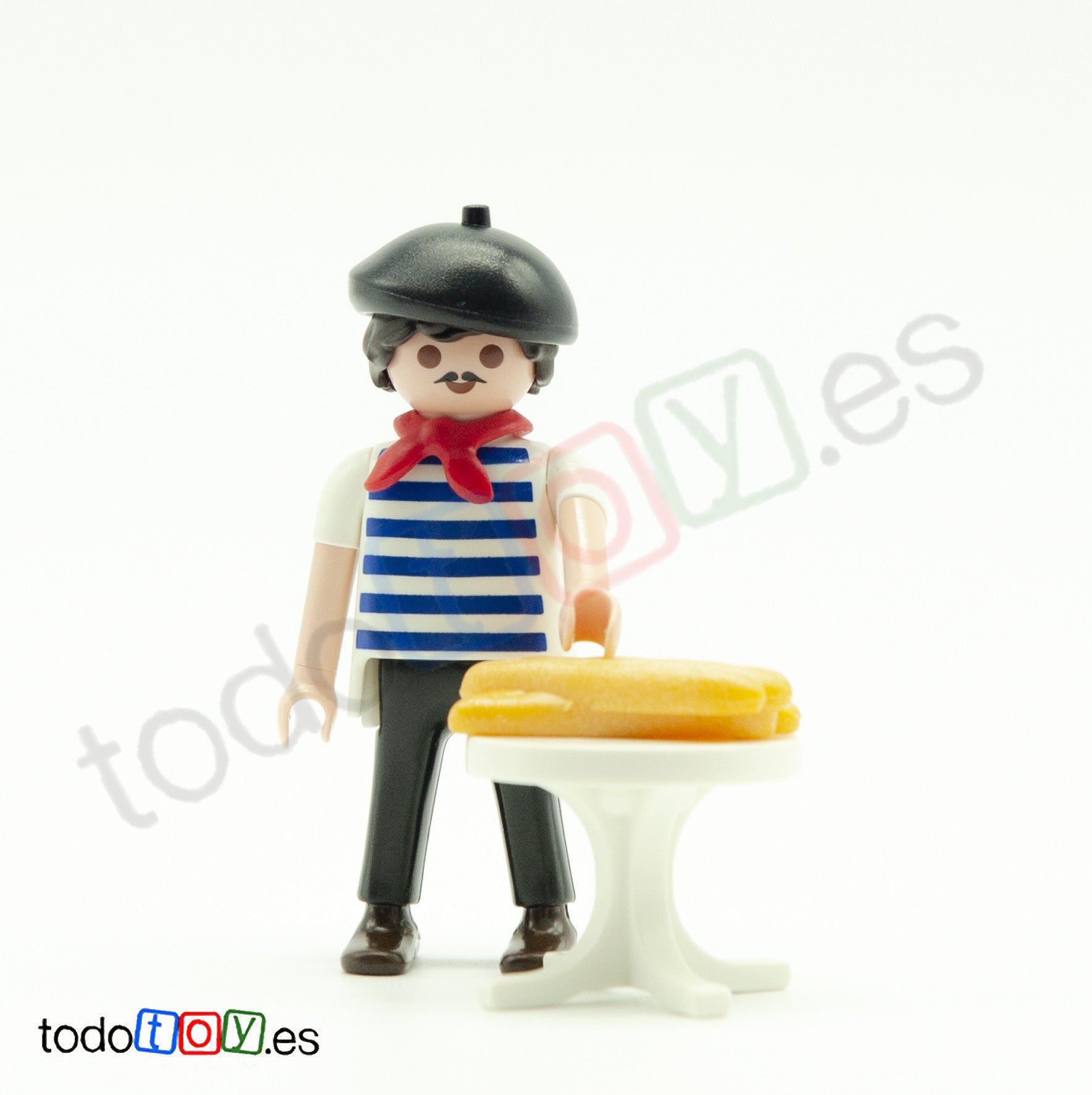 Playmobil FCO038 - Parisino en bolsa