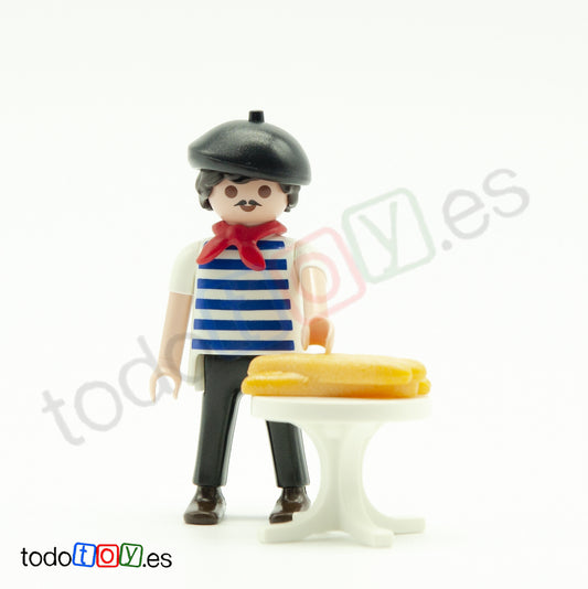 Playmobil FCO038 - Parisino en bolsa
