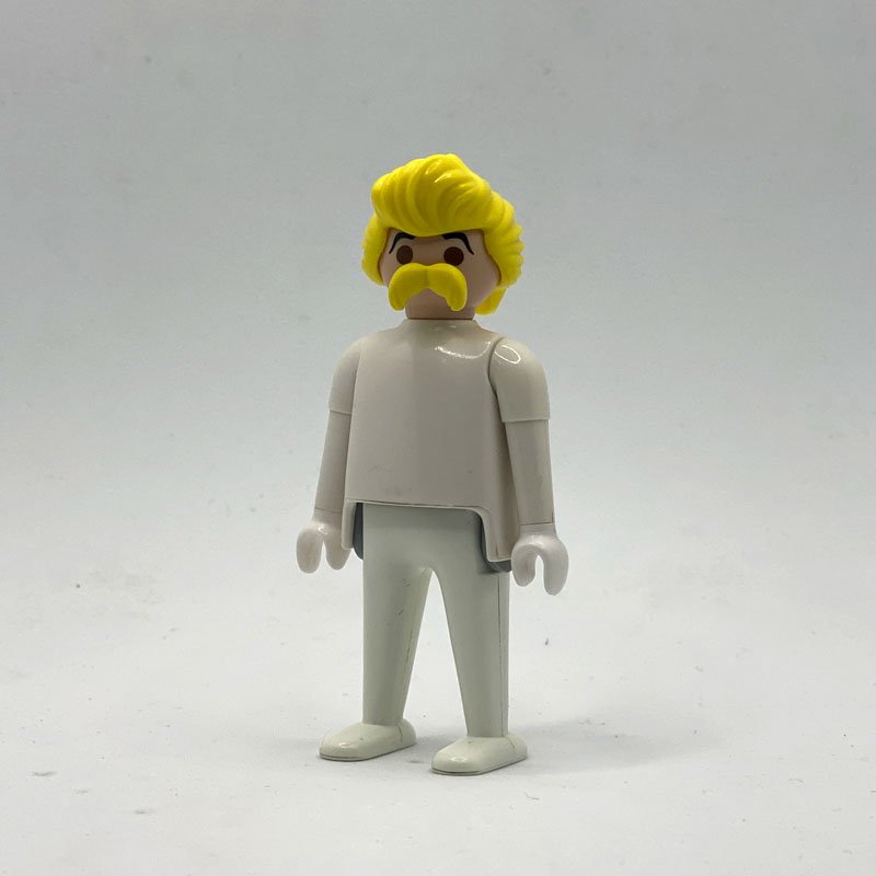 Playmobil Cabeza con Bigote Rubio COM131