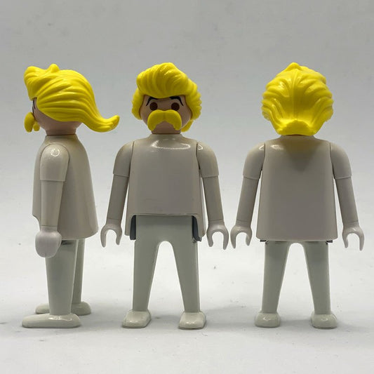 Playmobil Cabeza con Bigote Rubio COM131