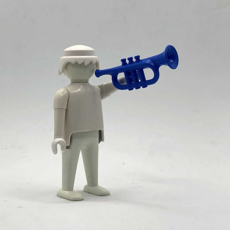Playmobil Trompeta Azul OTR157