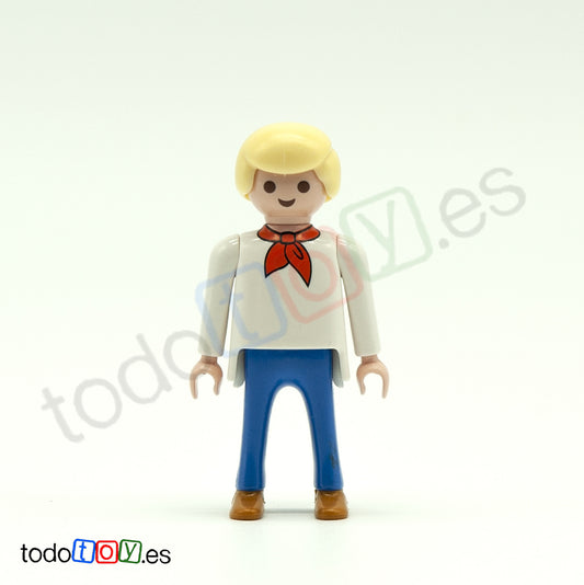 Playmobil Fred Jones Scooby Doo
