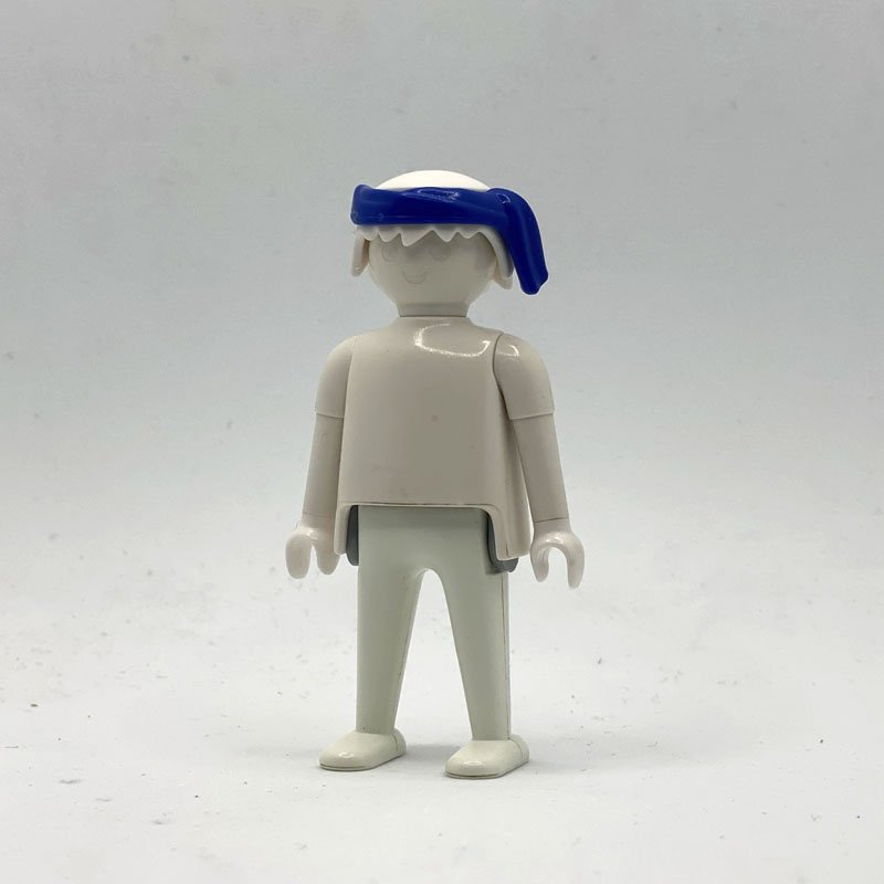 Playmobil Turbante Pañuelo Azul Oscuro SOM135