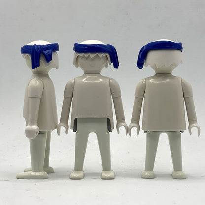 Playmobil Turbante Pañuelo Azul Oscuro SOM135