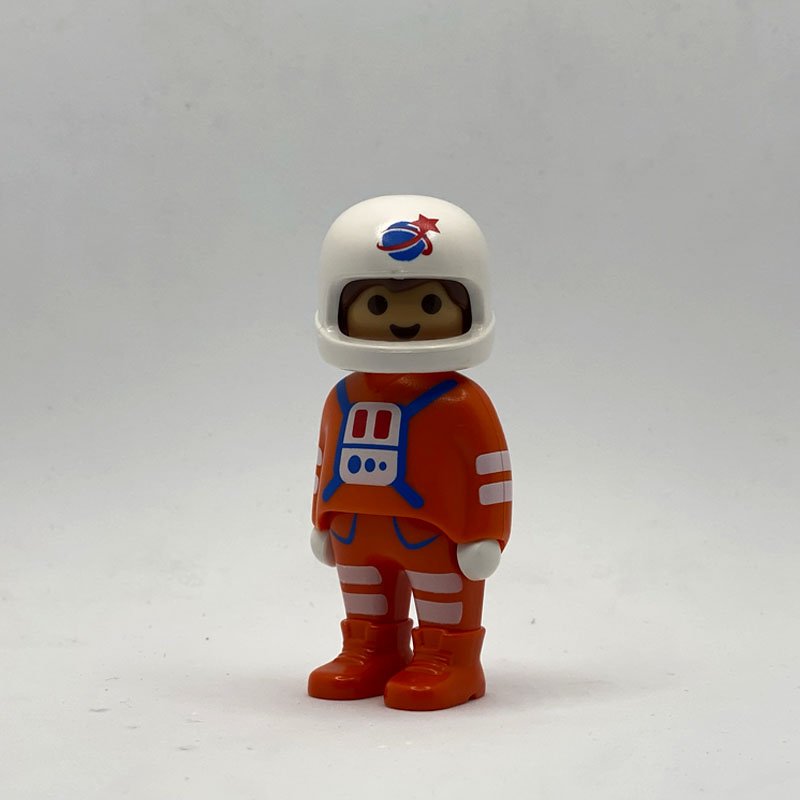 Playmobil 123 Junior Astronauta Cohete