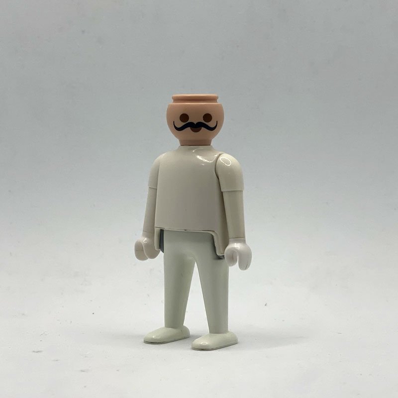Playmobil Cabeza Bigote Circo CAB137
