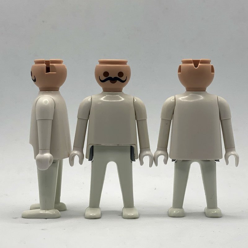 Playmobil Cabeza Bigote Circo CAB137