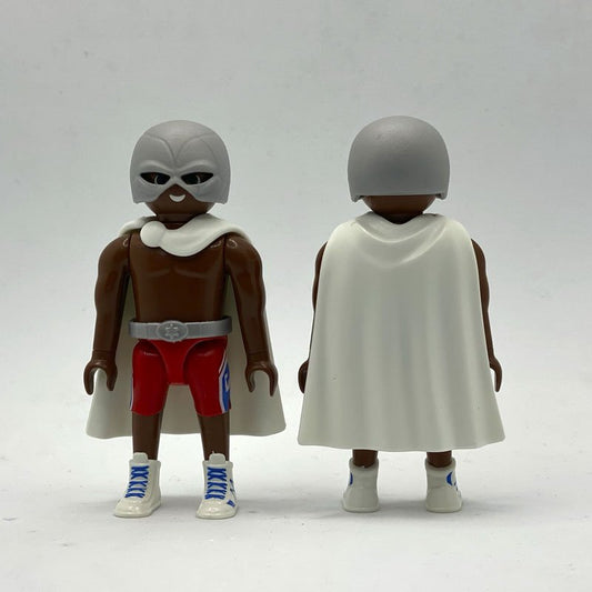 Playmobil Luchador Negro FCO898