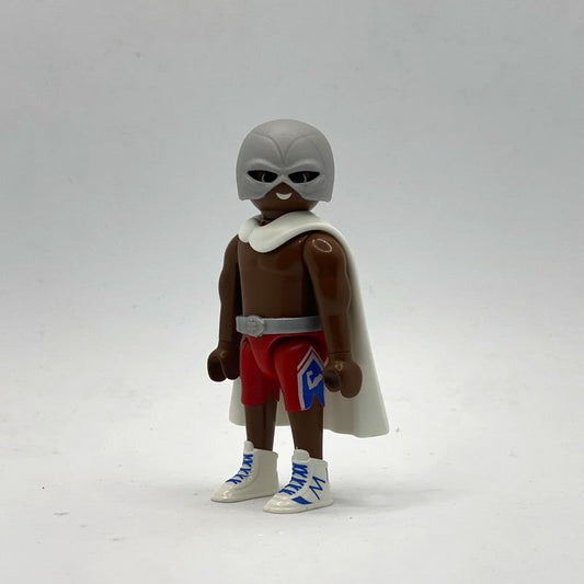 Playmobil Luchador Negro FCO898