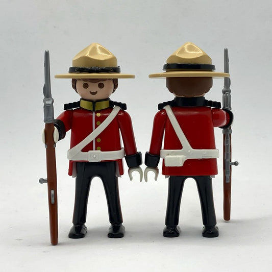 Playmobil Policía Canadiense FCO897