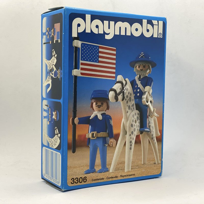 Playmobil 3306 General y Sargento USA