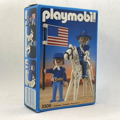 Playmobil 3306 General y Sargento USA