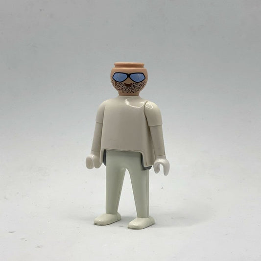 Playmobil Cabeza con Gafas Azules CAB138
