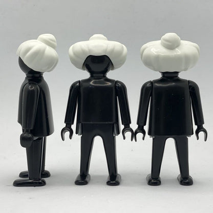 Playmobil Pelo Blanco Drácula - PEL022