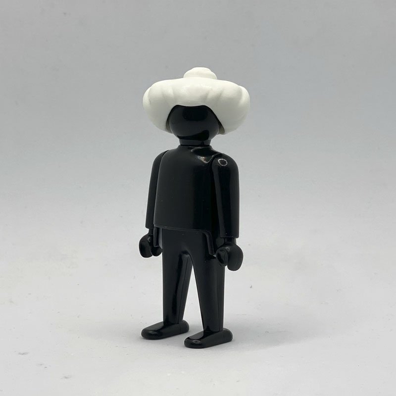 Playmobil Pelo Blanco Drácula - PEL022