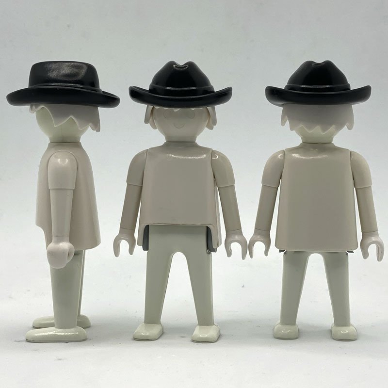 Playmobil Sombrero Victoriano Negro SOM141