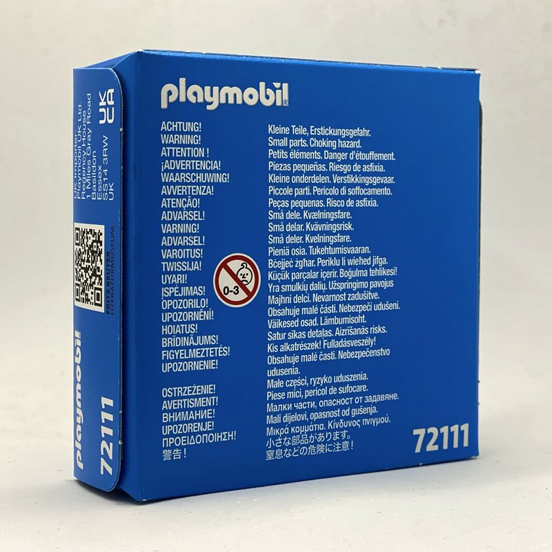 Playmobil 72111 Promocional Fritz Reuter