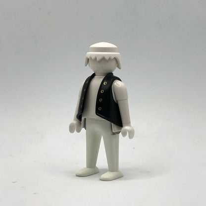 Playmobil Chaleco Negro Motorista CHA016