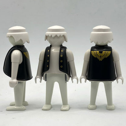 Playmobil Chaleco Negro Motorista CHA016