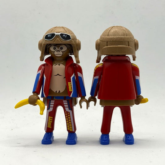 Playmobil Piloto Simio FCO871