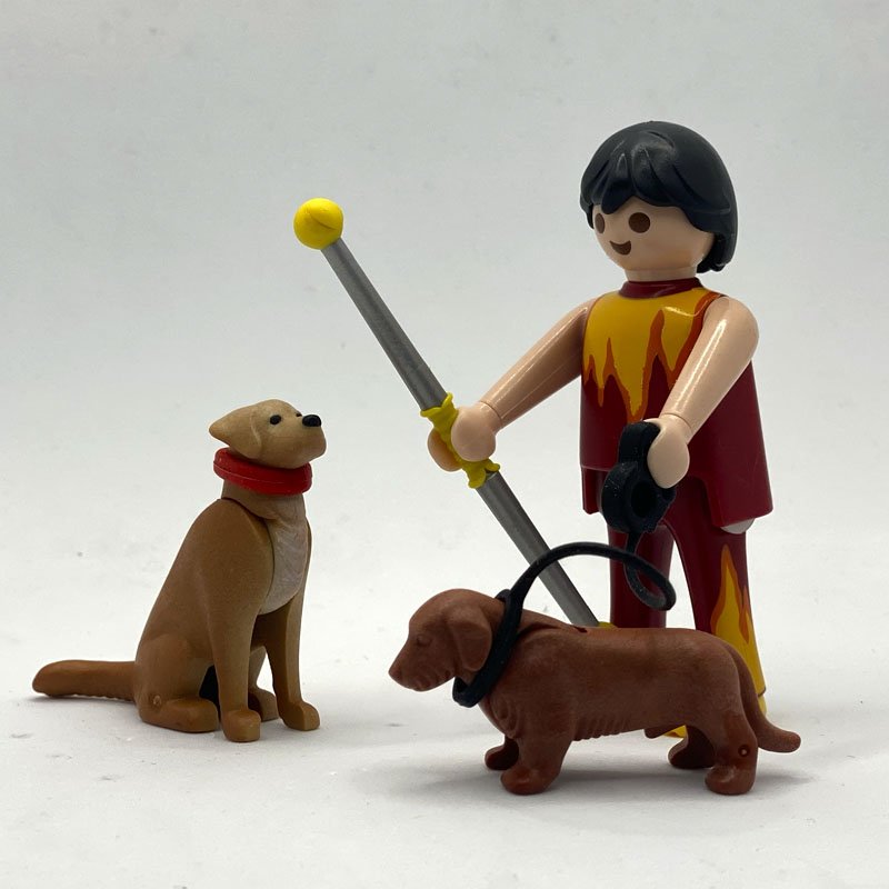 Playmobil Entrenador Perros Circo FCO896
