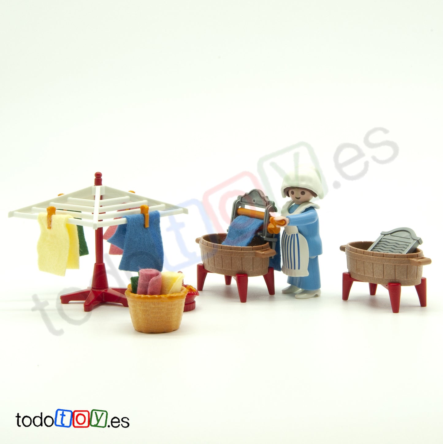 Playmobil FCO046 - Lavandera con Accesorios