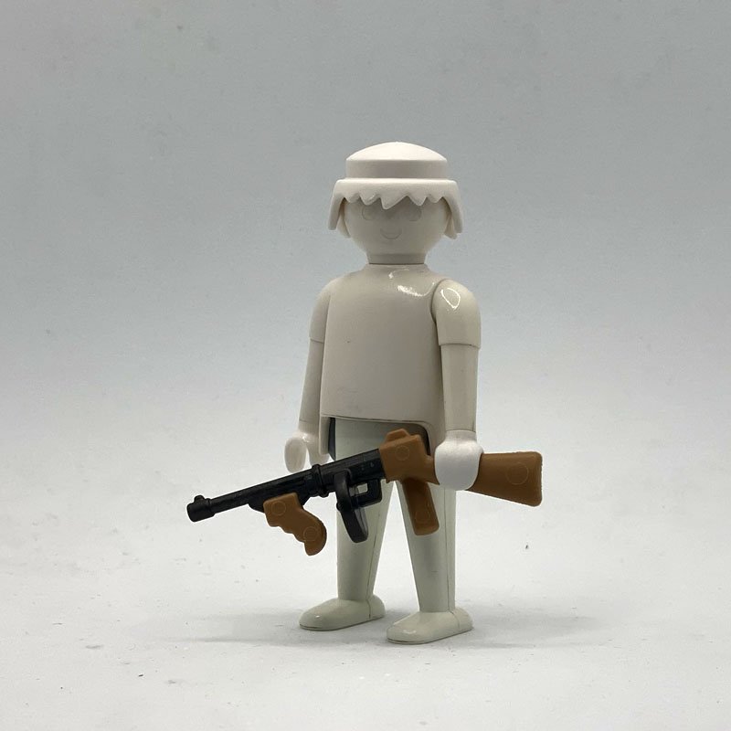 Playmobil Metralleta Thompson ARM100