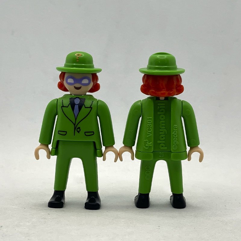 Playmobil Enigma Promocional Kinder Sorpresa Mini