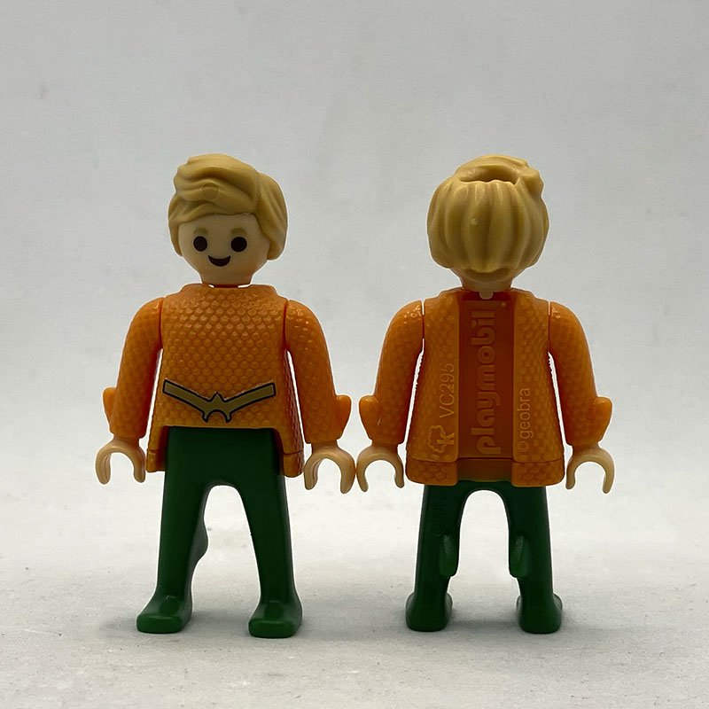 Playmobil Aquaman Promocional Kinder Sorpresa Mini