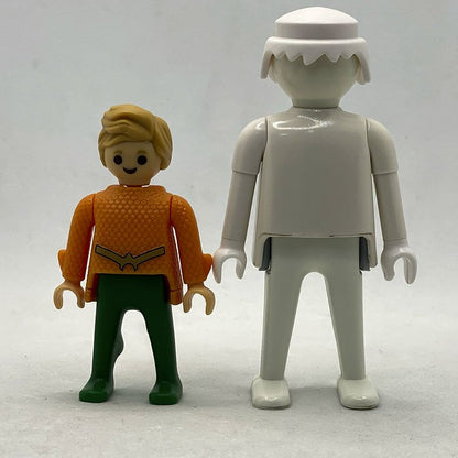 Playmobil Aquaman Promocional Kinder Sorpresa Mini