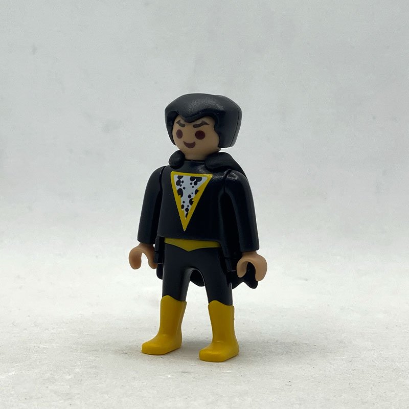 Playmobil Black Adam Promocional Kinder Sorpresa Mini