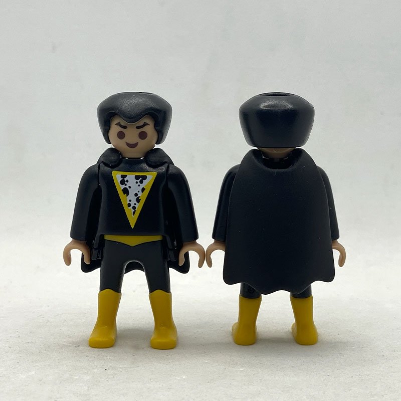 Playmobil Black Adam Promocional Kinder Sorpresa Mini