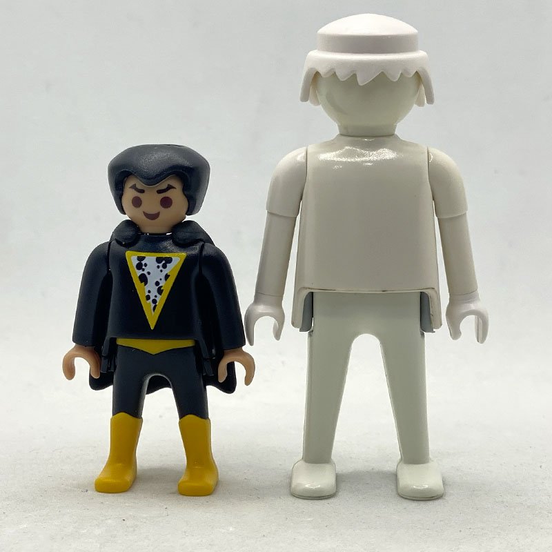 Playmobil Black Adam Promocional Kinder Sorpresa Mini