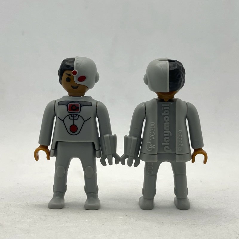 Playmobil Cyborg Promocional Kinder Sorpresa Mini