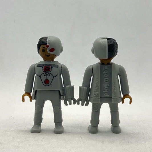 Playmobil Cyborg Promocional Kinder Sorpresa Mini