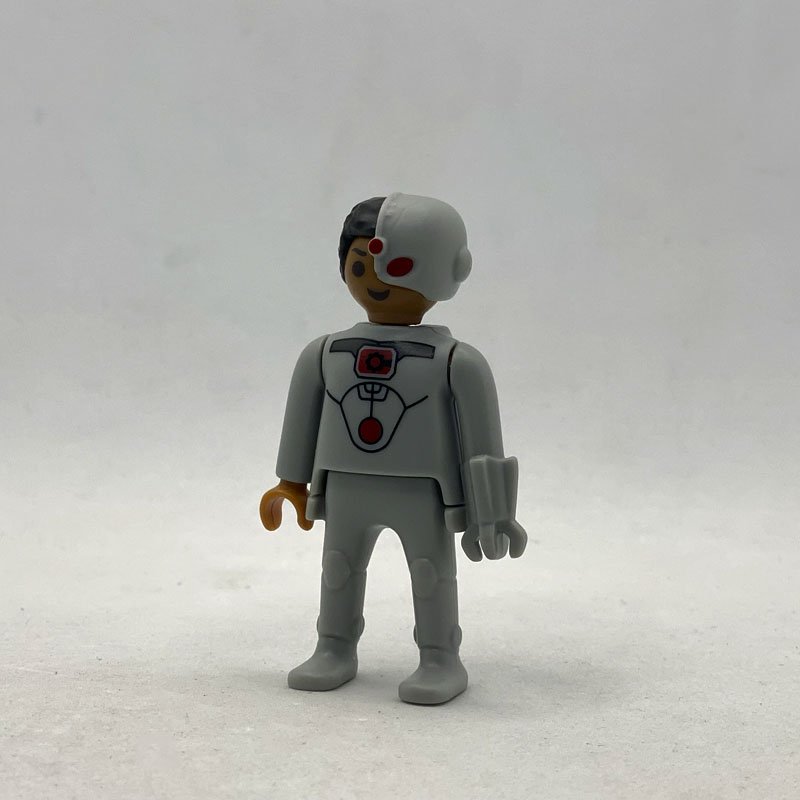 Playmobil Cyborg Promocional Kinder Sorpresa Mini