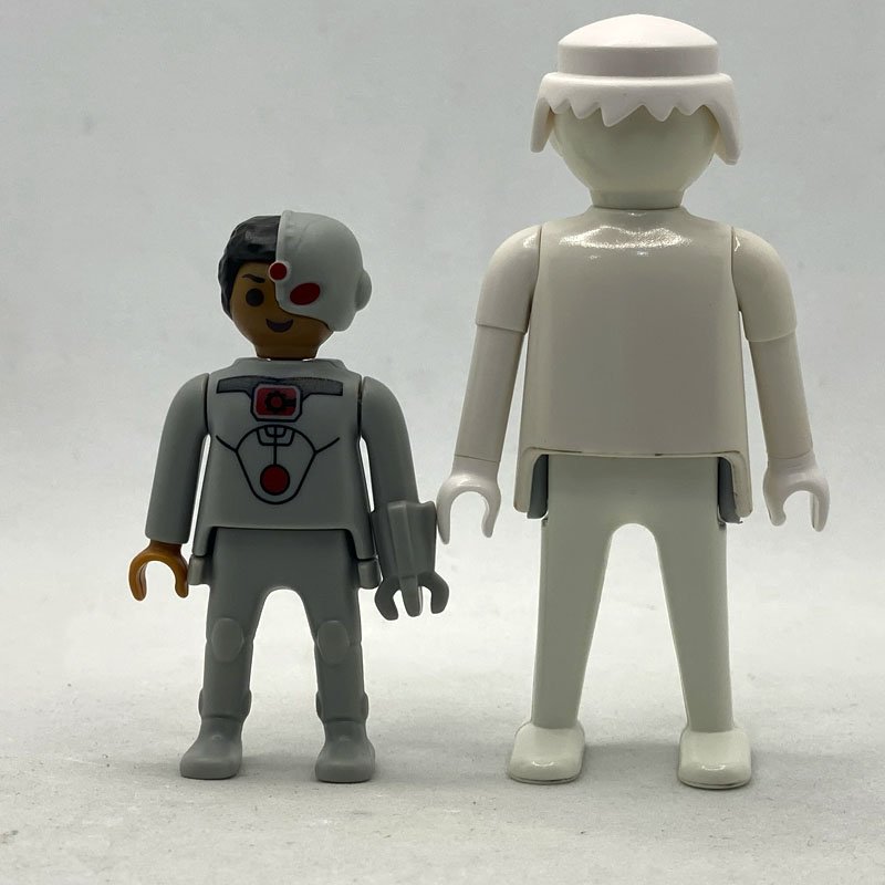 Playmobil Cyborg Promocional Kinder Sorpresa Mini