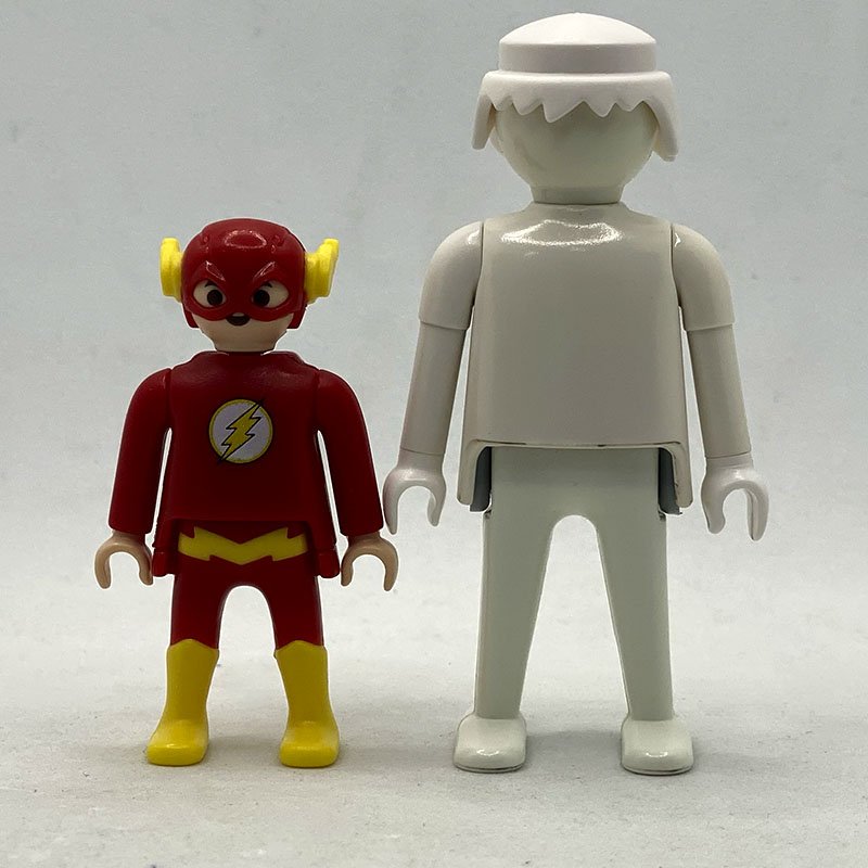 Playmobil Flash Promocional Kinder Sorpresa Mini